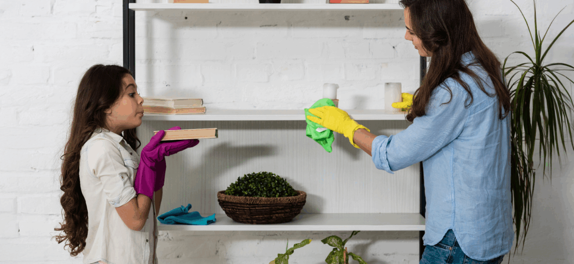 🧽 El tip del día: tu casa más ordenada con poco esfuerzo