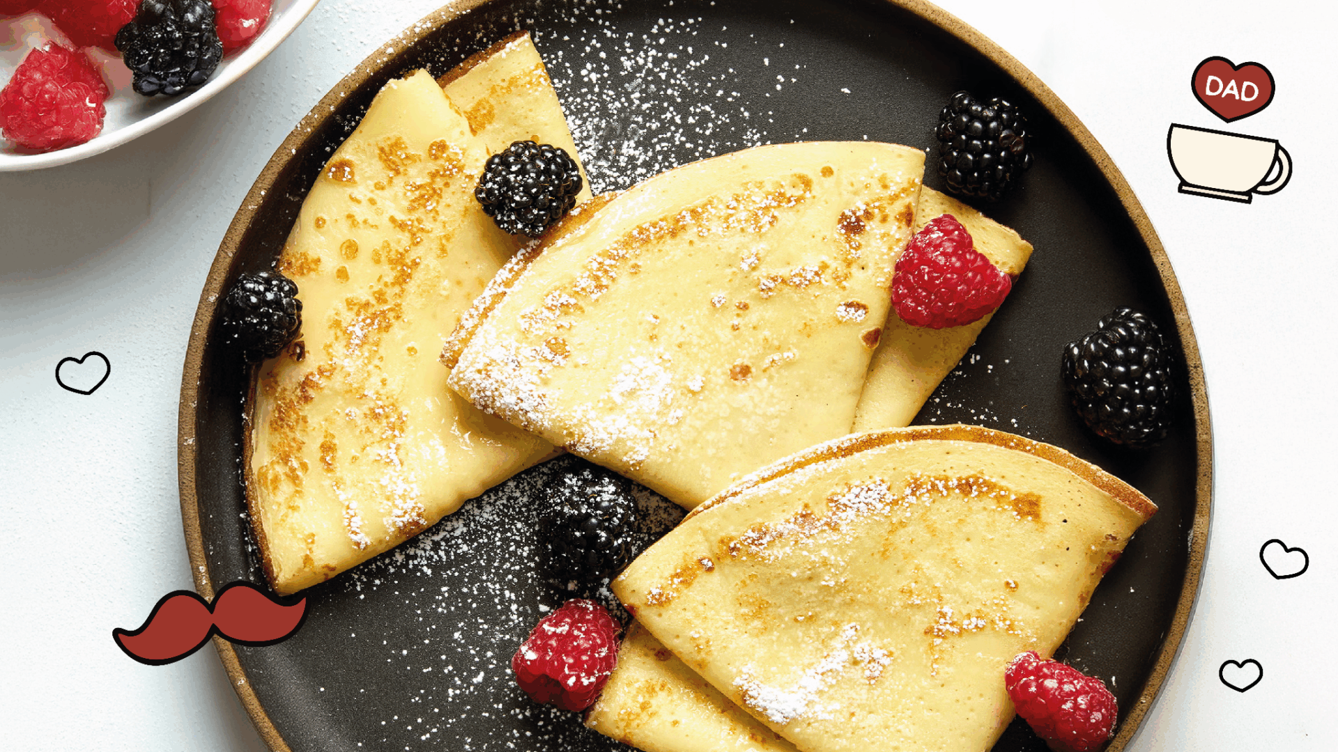 Endulza el Día del Padre con un postre en familia