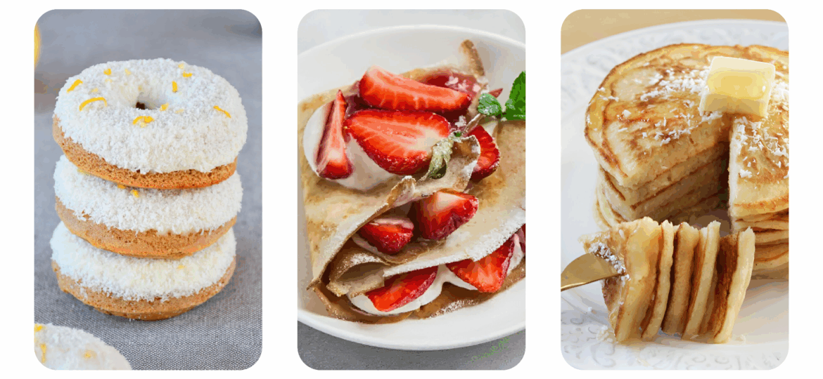 Mañanas sabrosas: recetas fáciles y rápidas para el desayuno