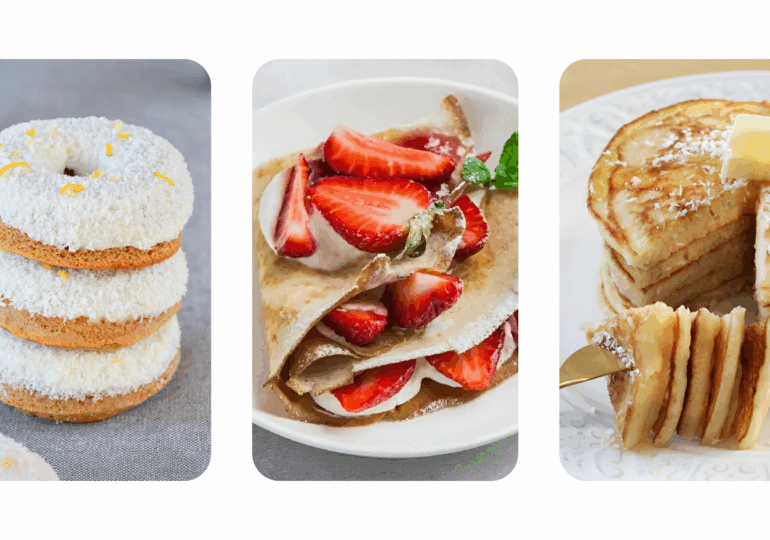 Mañanas sabrosas: recetas fáciles y rápidas para el desayuno