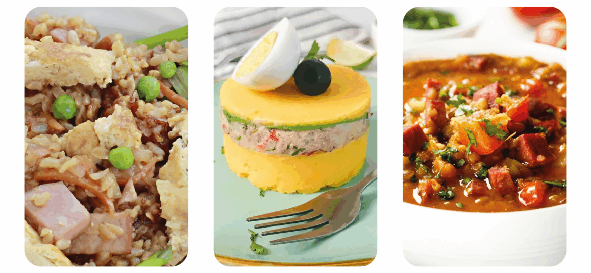 ¿Cansado pero con hambre? Recetas fáciles que salvan la cena 🍽️