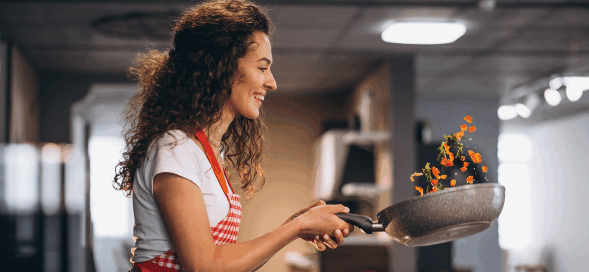 ¡Hora de cocinar nuevas recetas usando solo la sartén! 🍳