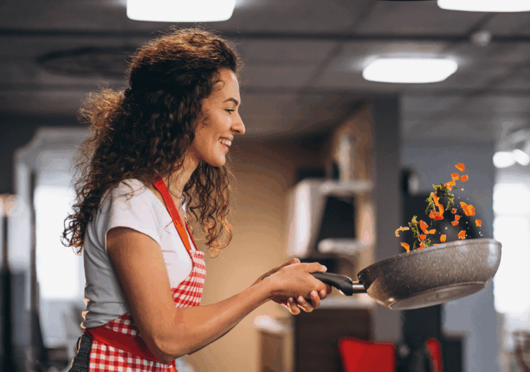 ¡Hora de cocinar nuevas recetas usando solo la sartén! 🍳