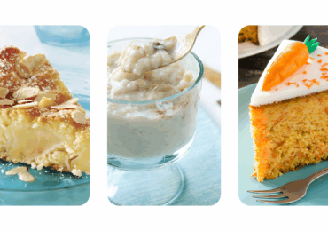 Niños felices, mamás tranquilas: Preparemos postres saludables 👨‍👩‍👦