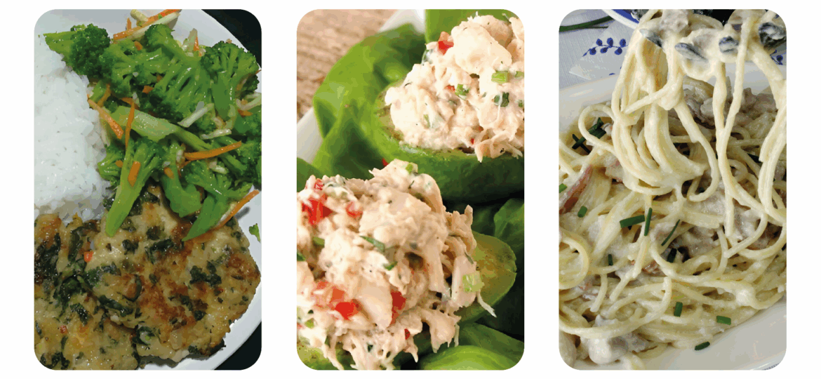 El pollo de ayer lo puedes usar hoy ¡No lo desperdicies!