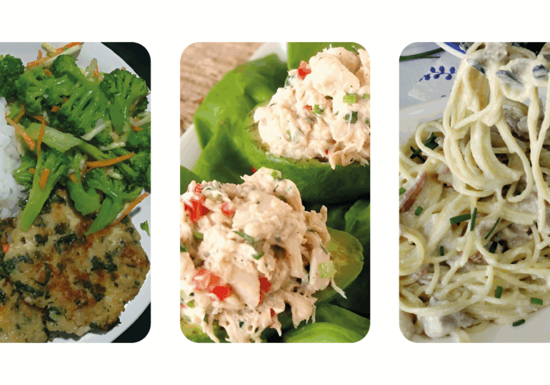 El pollo de ayer lo puedes usar hoy ¡No lo desperdicies!