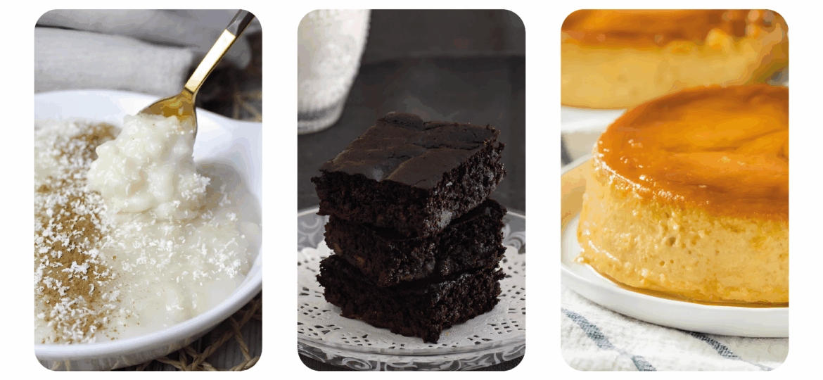 Postres saludables para disfrutar sin remordimientos