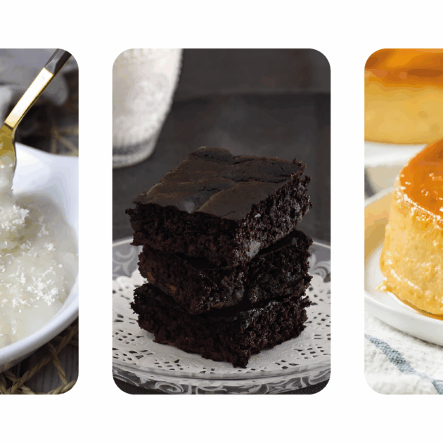 Postres saludables para disfrutar sin remordimientos