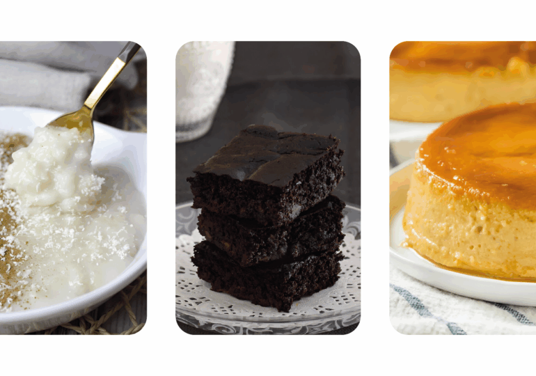 Postres saludables para disfrutar sin remordimientos